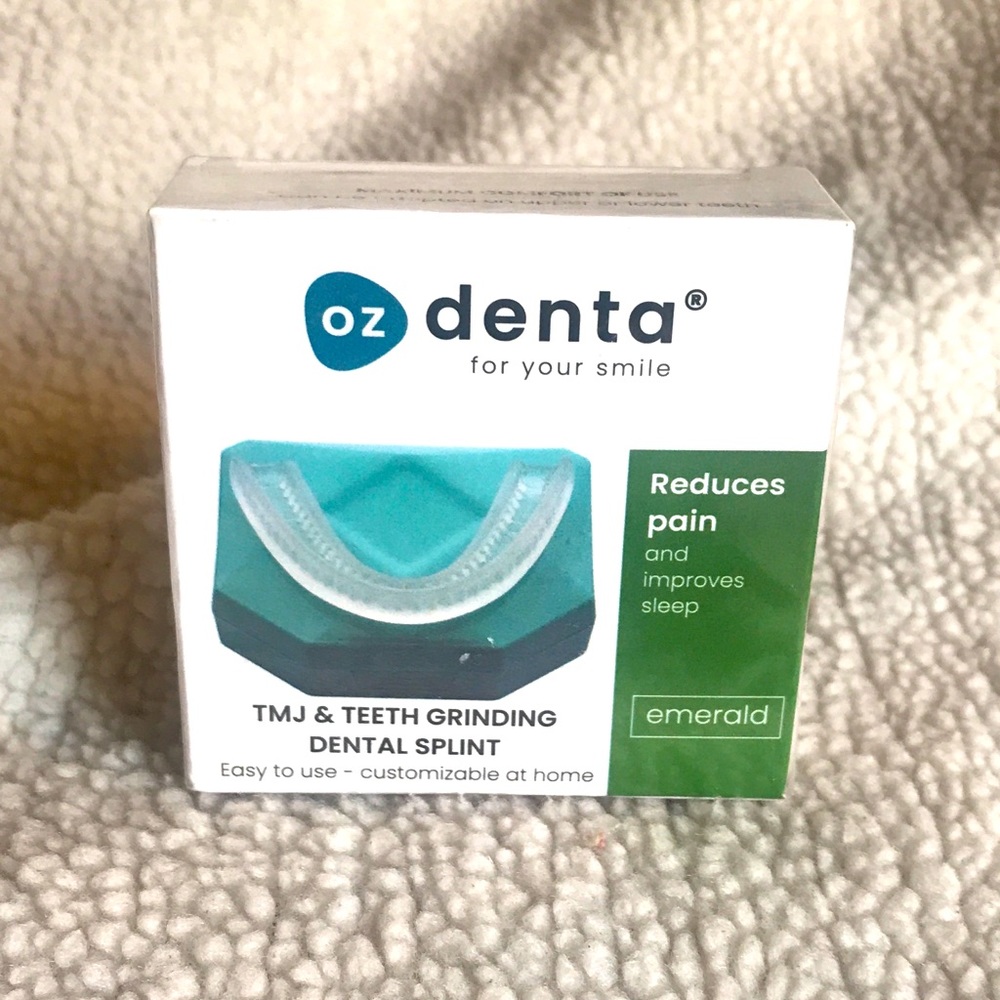 Denta Dental Splint for TMJ and Teethgrinding